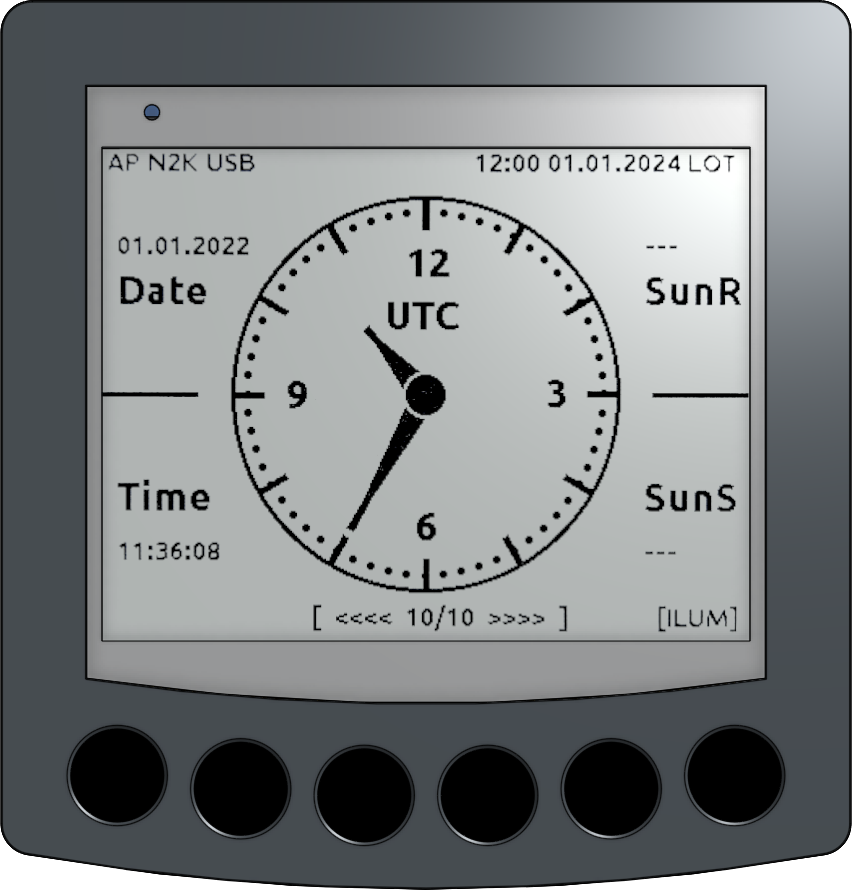 Clock Analog