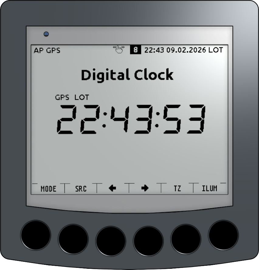 Clock Digital